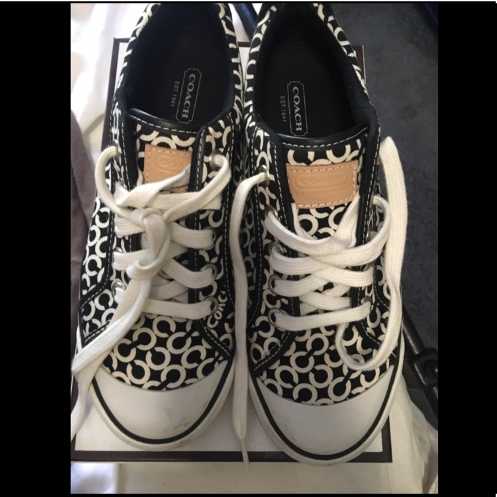 Coach Fashion Sneakers